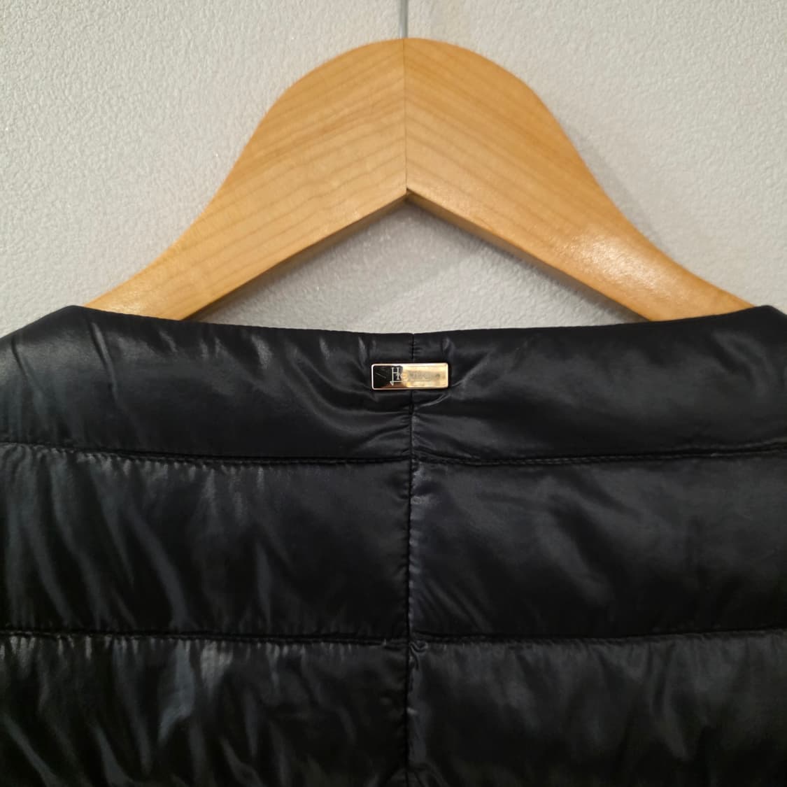 에르노 블랙 퀼팅 구스패딩 자켓 40 상품이미지7