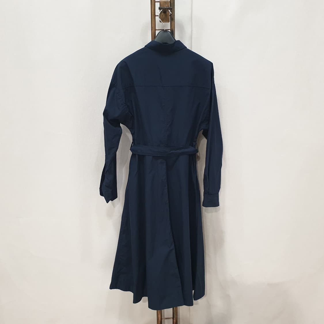 유니클로 벨티드 셔츠 원피스 M 상품이미지3