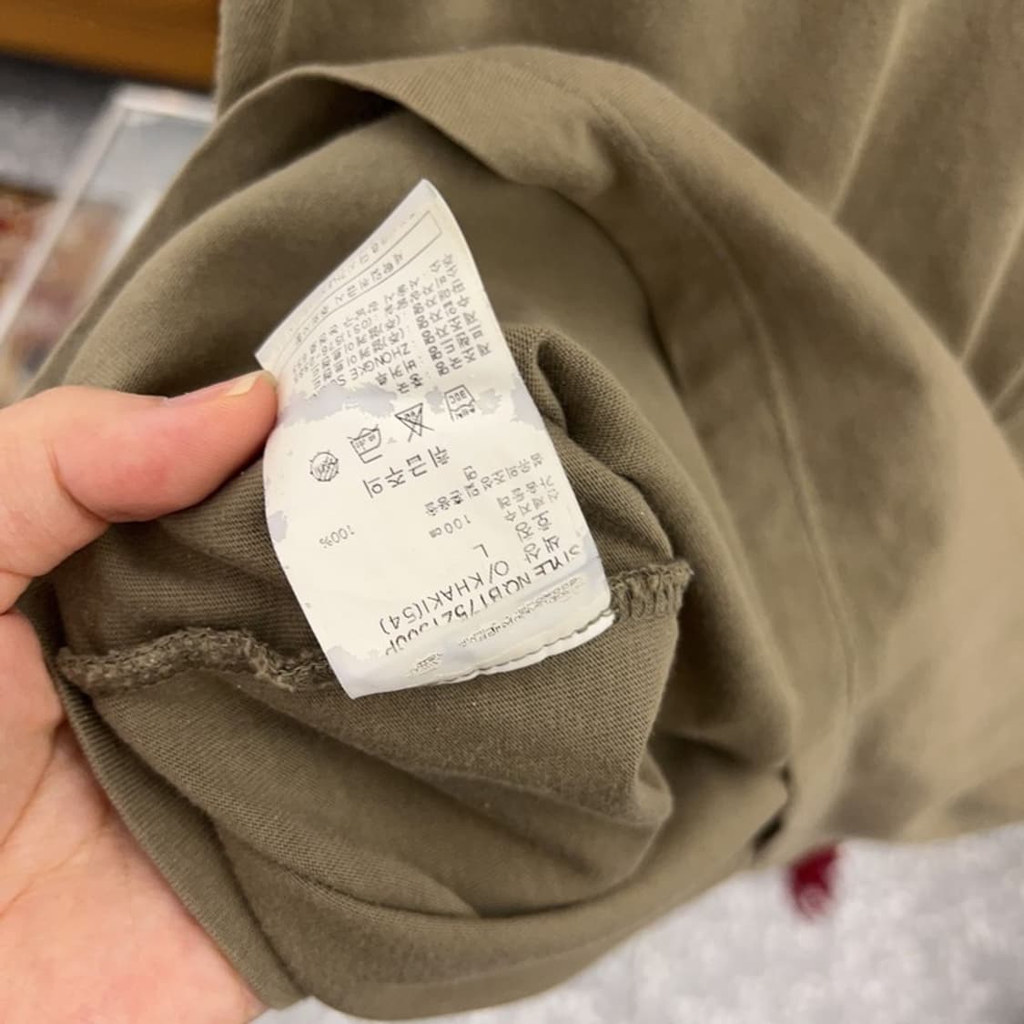 버커루 빈티지 빅로고 프린팅 반팔티 95 C04312  상품이미지4