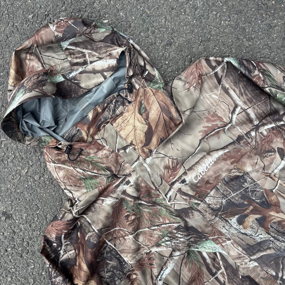 리얼트리 윈드브레이커 자켓 상품이미지3