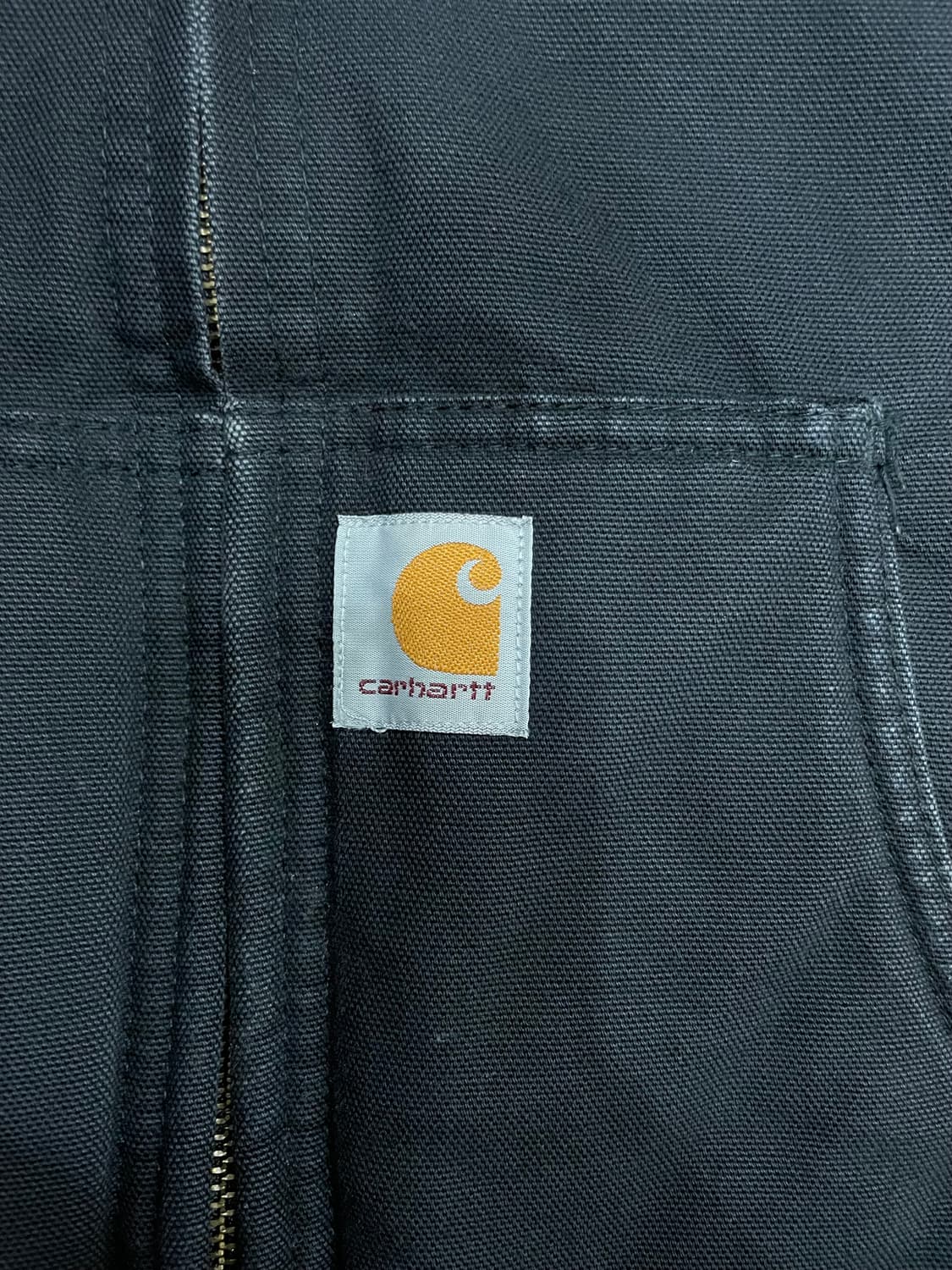 칼하트 여성 덕 액티브 자켓 블랙 상품이미지6