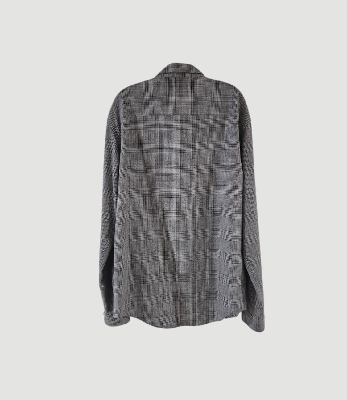 [100~105]자라 빈티지 긴팔 체크셔츠 Men 상품이미지3