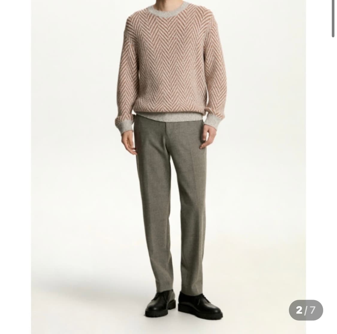 [36] DKNY 25fw 밴딩 윈터팬츠 상품이미지2