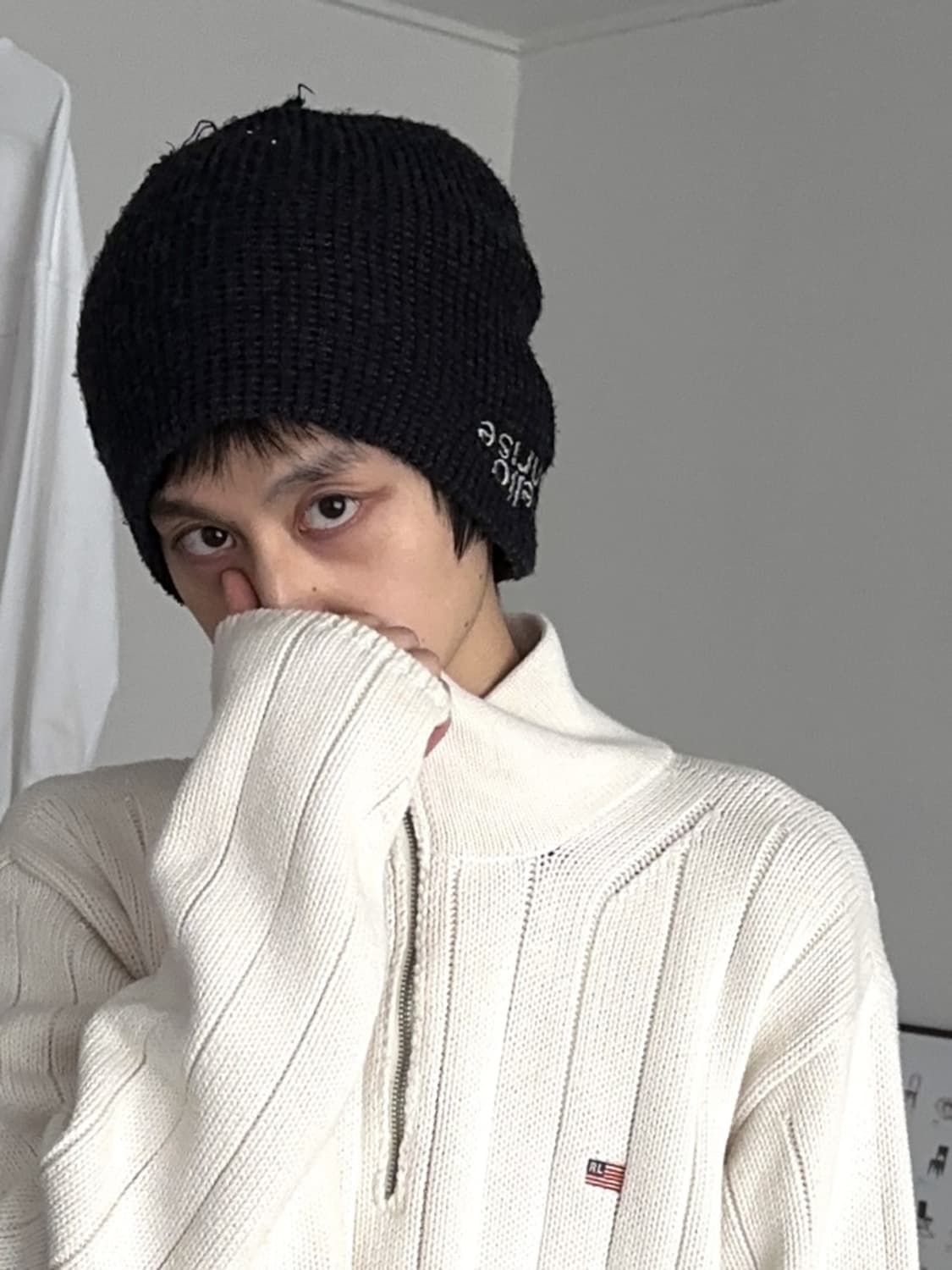 Polo Jeans Ralph Lauren 대디스올드 하프 스웨터 상품이미지1