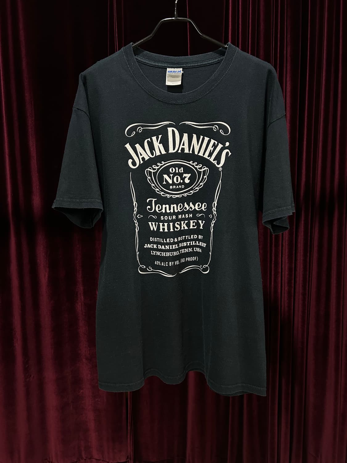GILDAN jack daniel T-shirt 상품이미지1