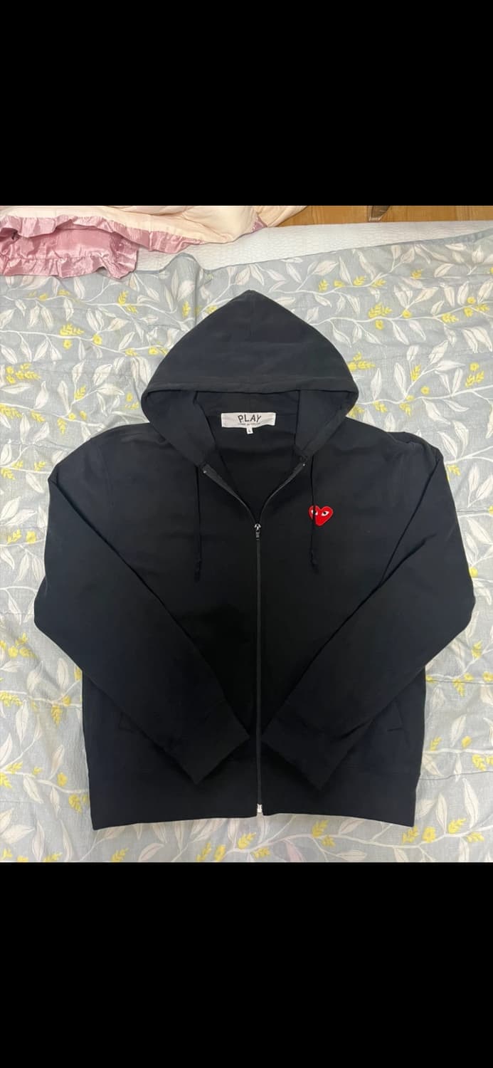 꼼데 후드집업 L 상품이미지1