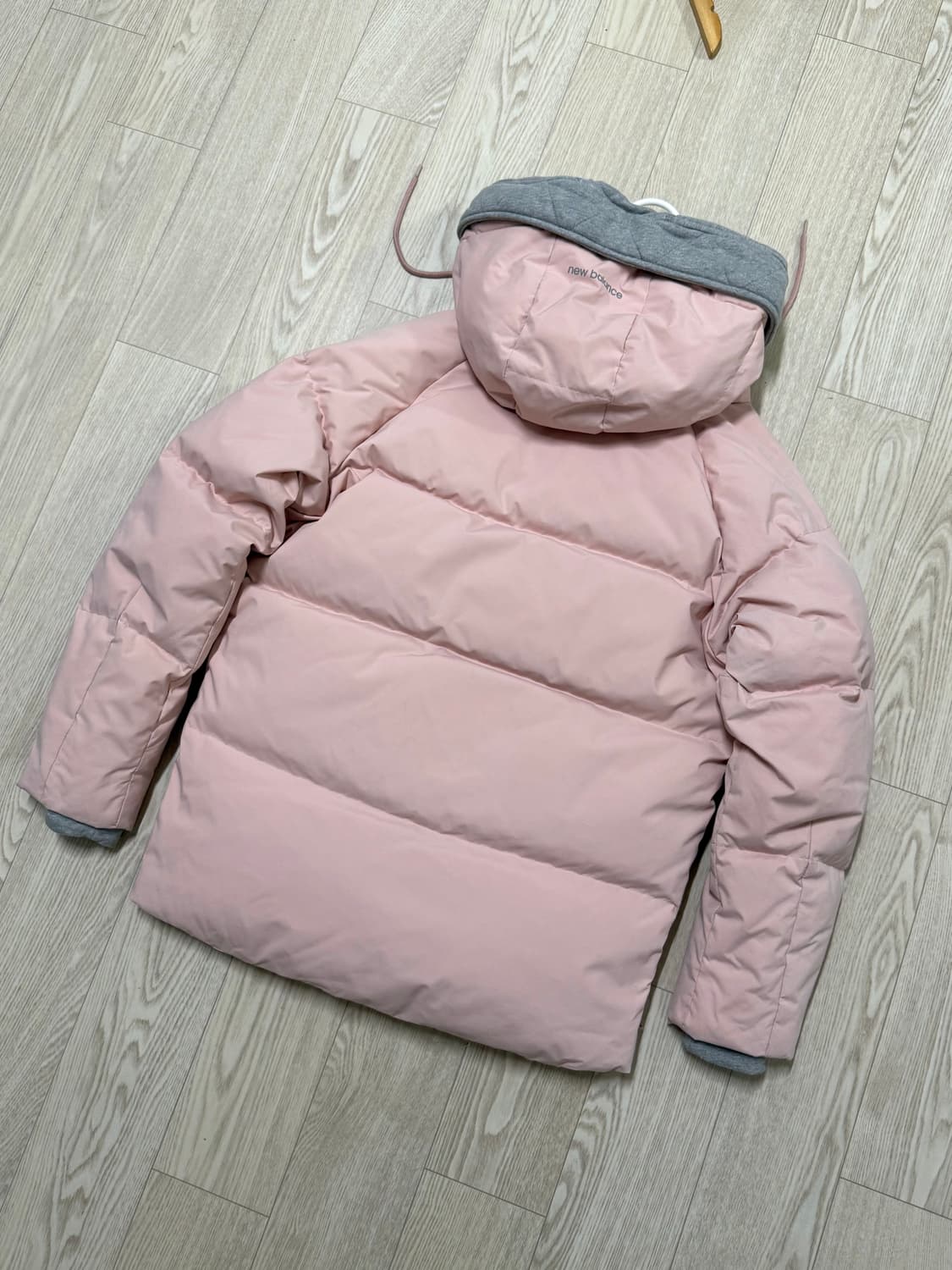 여성 S / 뉴발란스 연아 패딩 딸기우유 상품이미지10