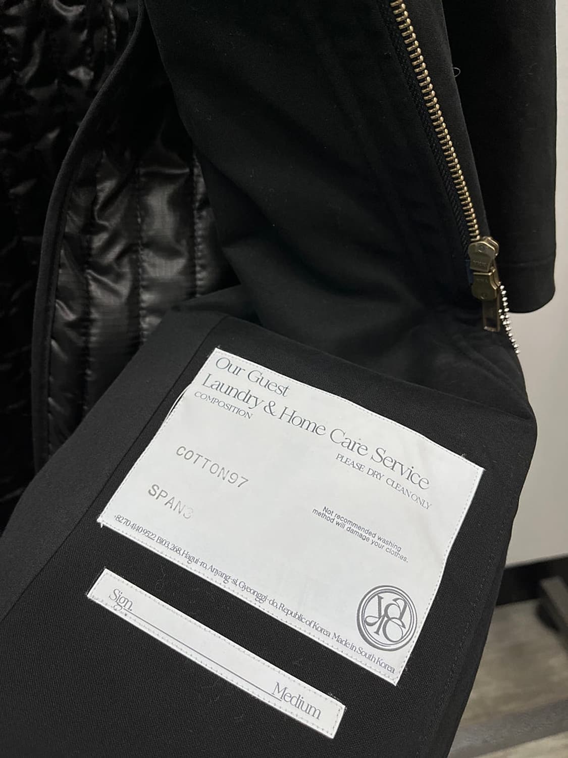 105) 이예 몰스킨 패딩야상  상품이미지8