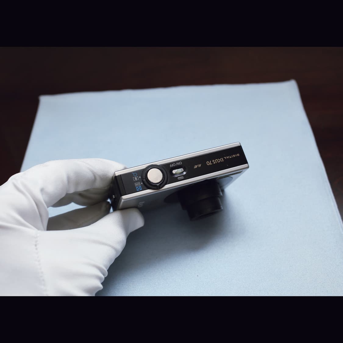 레어 <A+급> 캐논 ixus70 익서스 70 블랙 빈티지 디카 상품이미지5