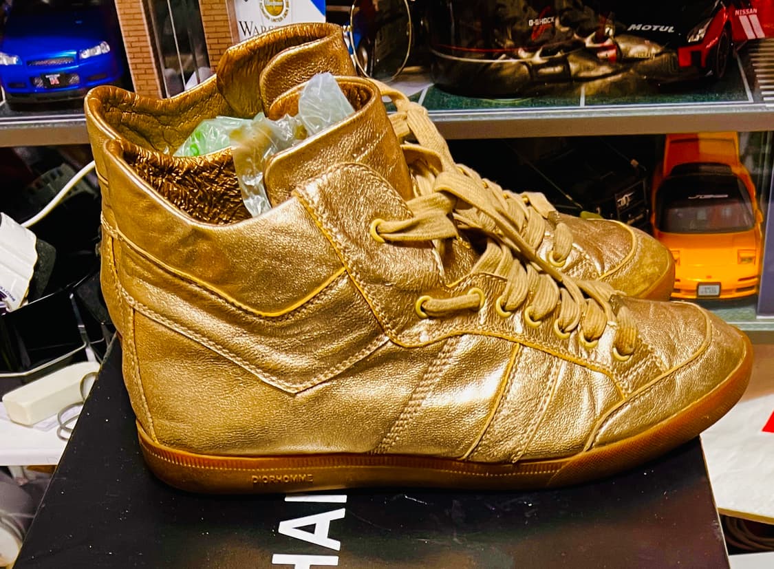 디올옴므 골드하이탑 41 상품이미지6