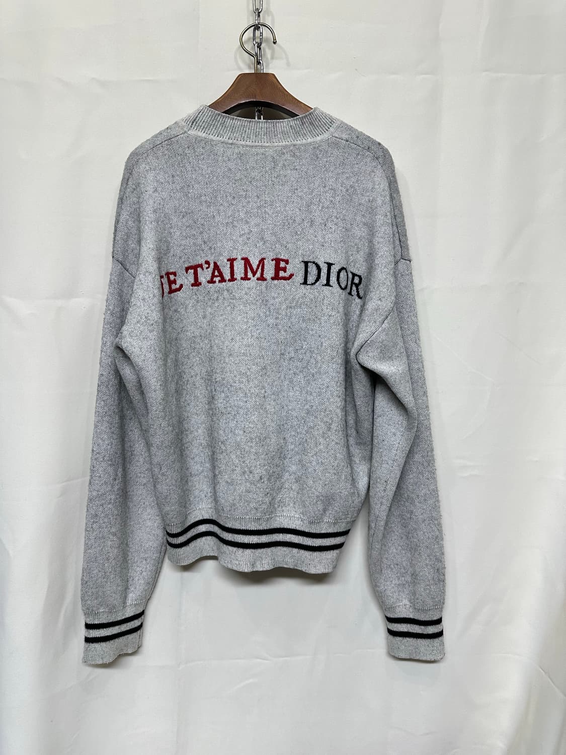 디올니트Dior 여성니트 s 오버핏 캐시미어 상품이미지8