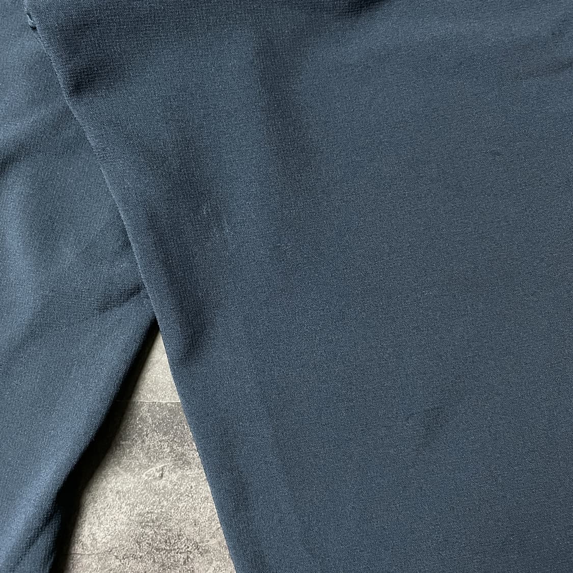 CARHART 칼하트 네이비 밴딩 스크럽 워크 팬츠 A00933 상품이미지9
