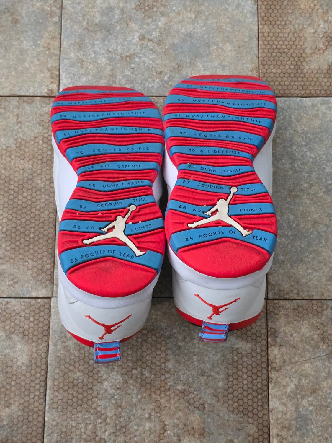 (240)나이키 에어 조던 10 레트로 시카고 플래그 상품이미지8