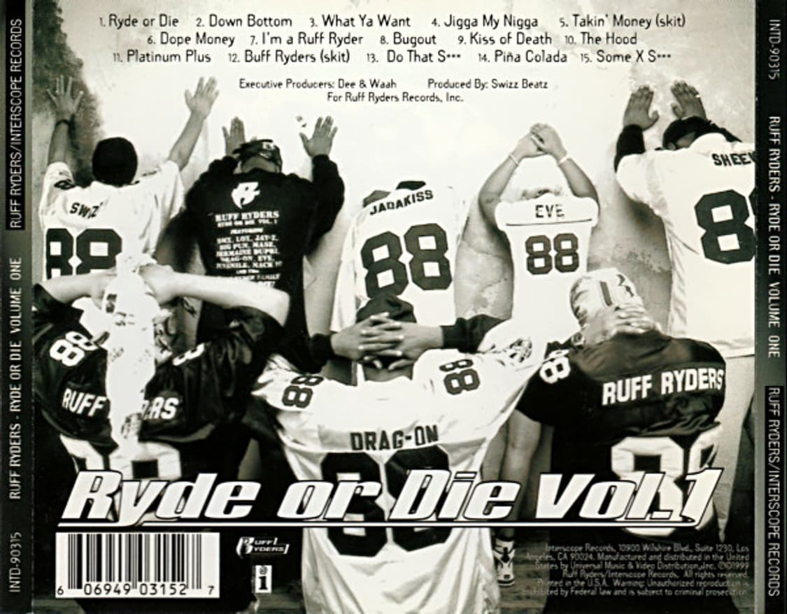 90s RUFF RYDERS 반팔티 - XL 상품이미지2