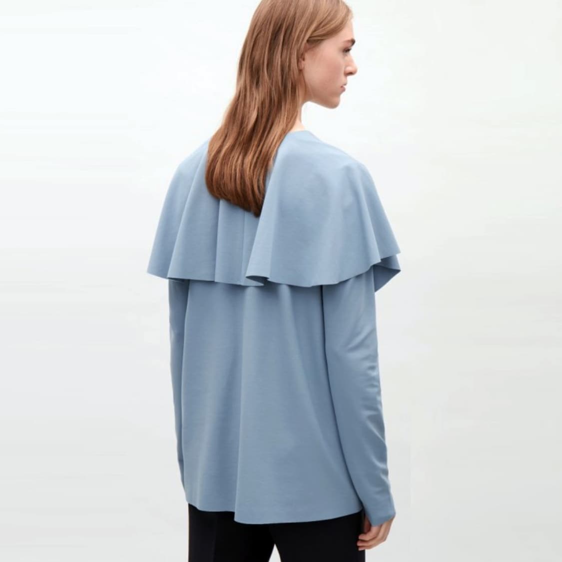 COS 폴디드 저지탑 44-55 새상품 상품이미지2