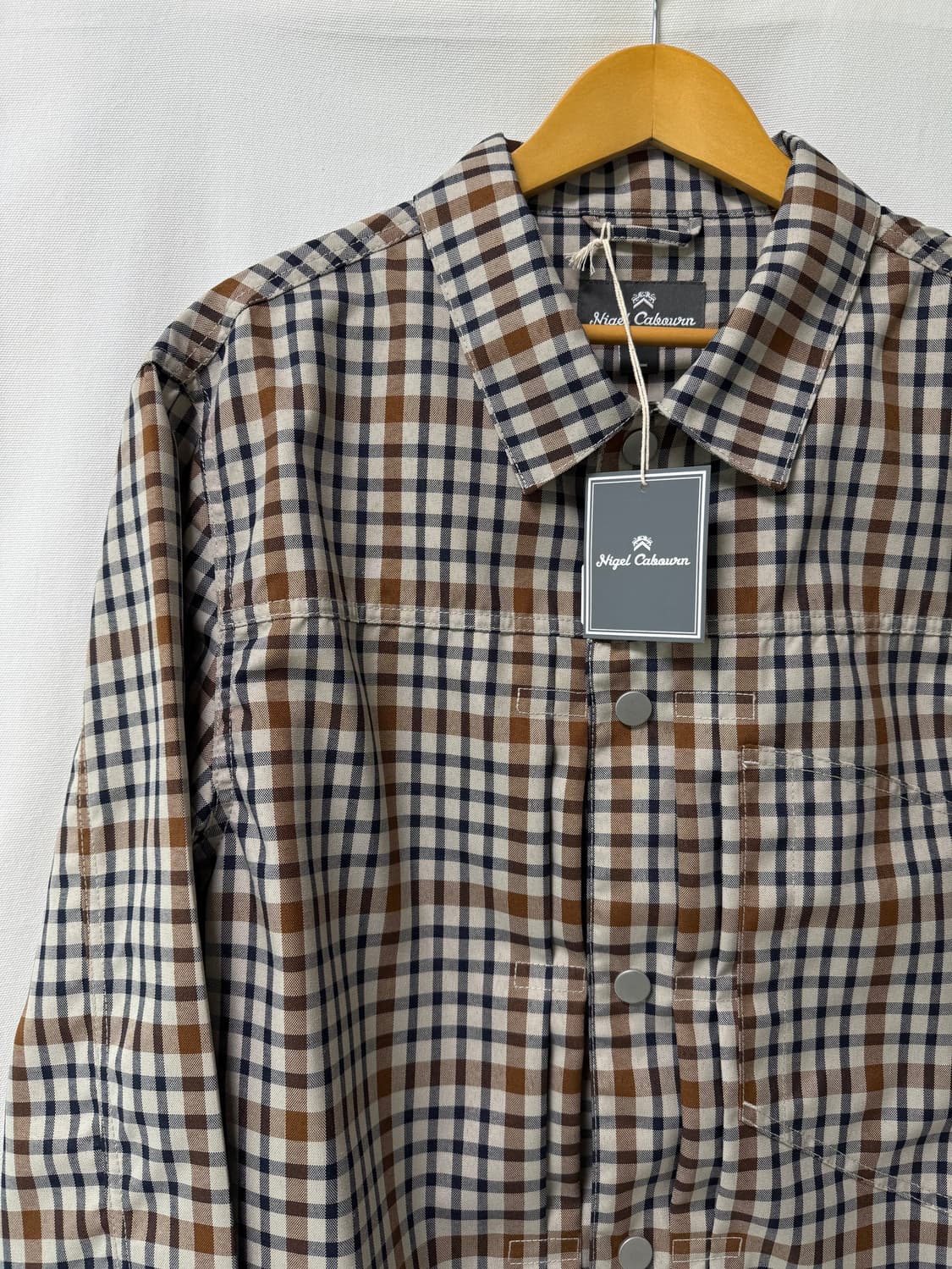 나이젤카본 카본 재패니즈 타입 1 자켓 L 상품이미지7