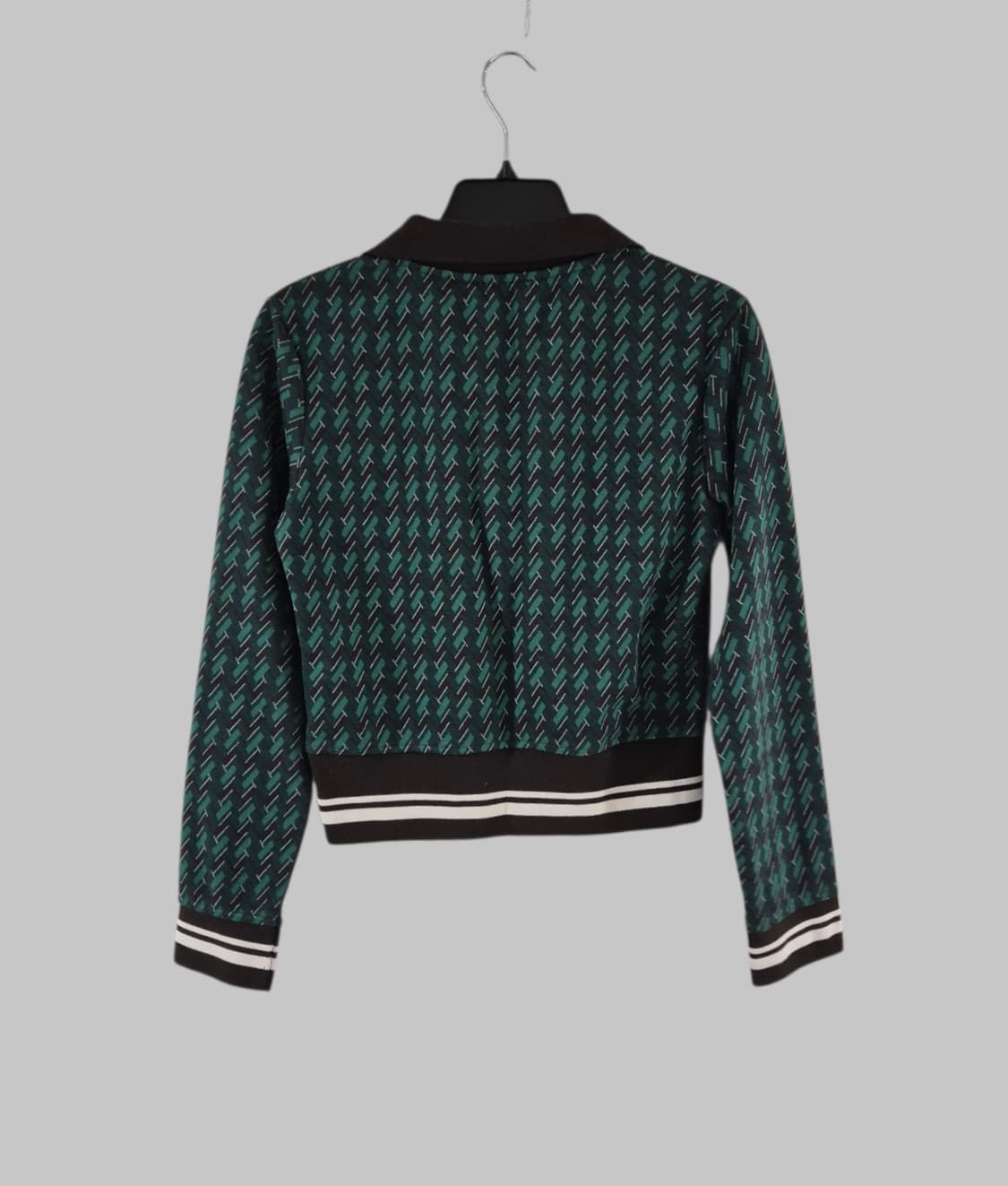 [S]자라 여자 y2k 크롭 숏 니트 상품이미지3