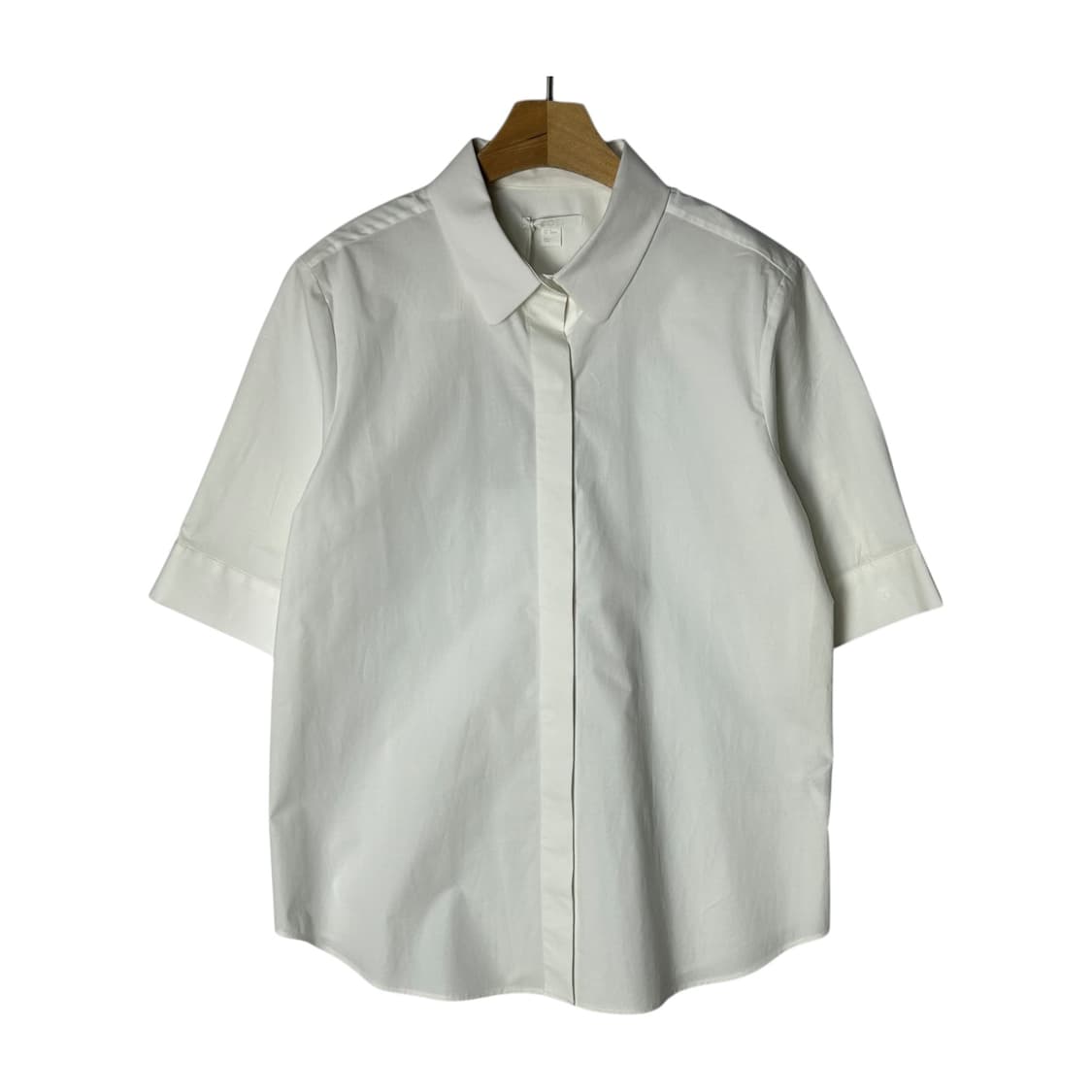 [COS] 코스 미니멀 버튼 반팔 셔츠 상품이미지1