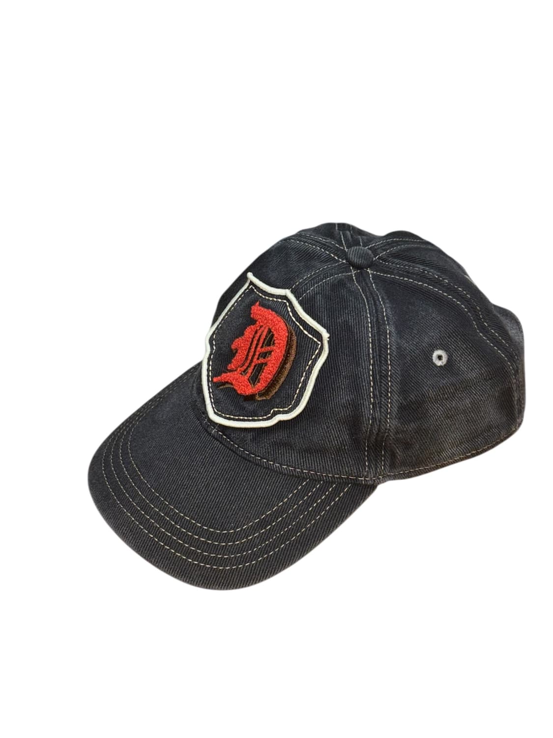 디젤 diesel 워시드 베이스볼 볼캡 상품이미지5