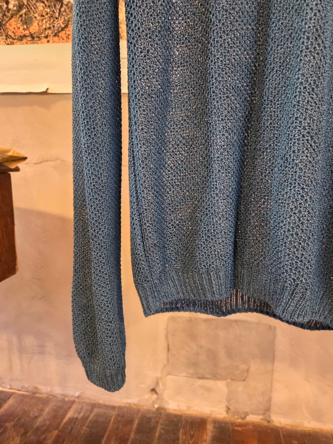 솔리드옴므 넷피쉬 니트 상품이미지5