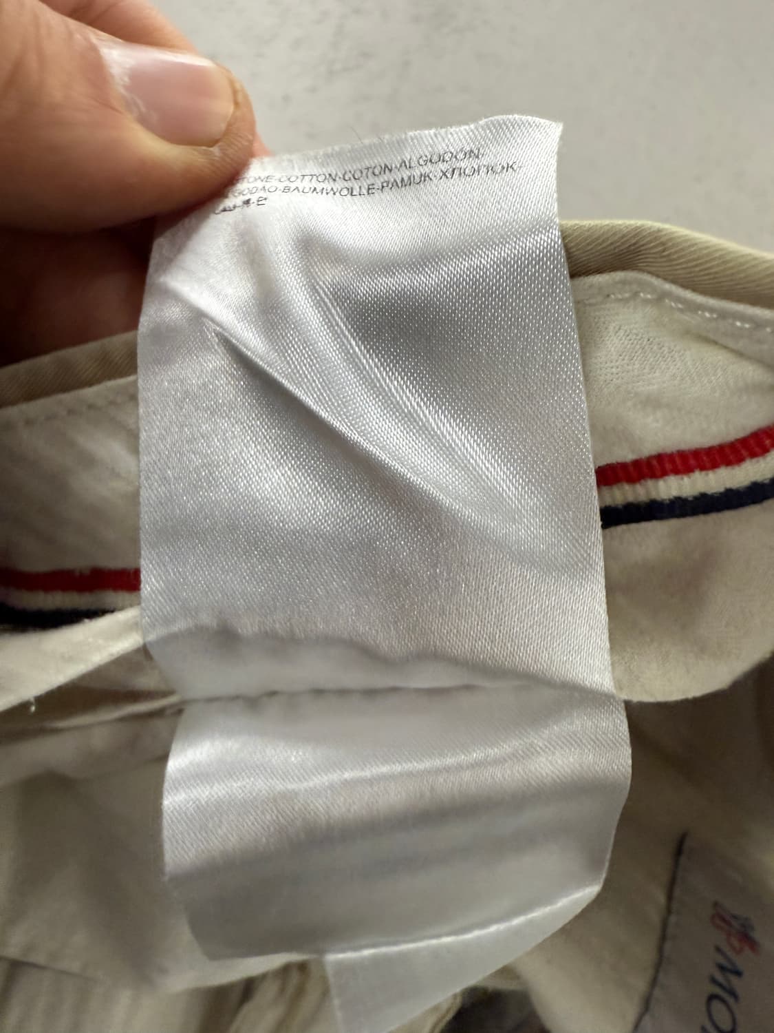 몽클레어 정품 카모 반바지 48사이즈 상품이미지8