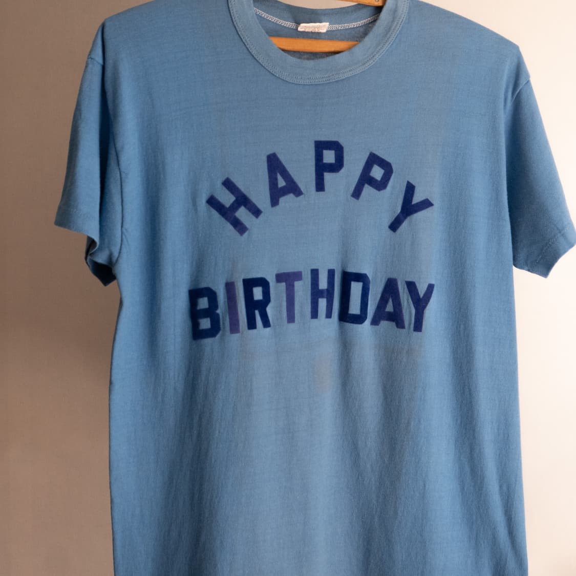 70s RUSSELL ’HAPPY BIRTHDAY’ T shirt(95) 상품이미지3