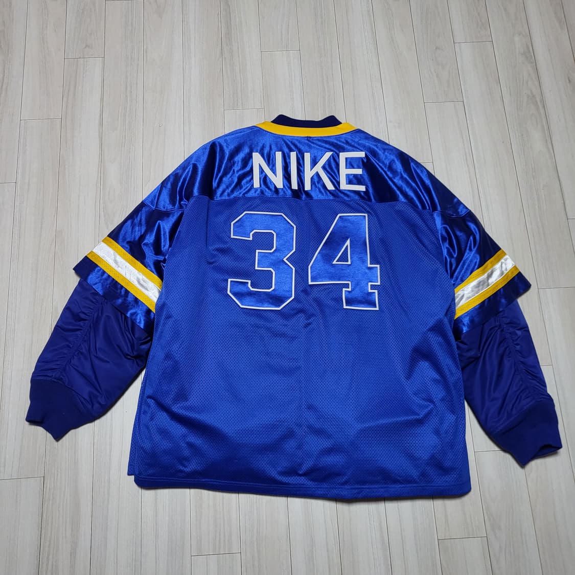 (새상품 US L) 나이키 엠부쉬 AMBUSH 자켓 딥로얄블루 상품이미지2