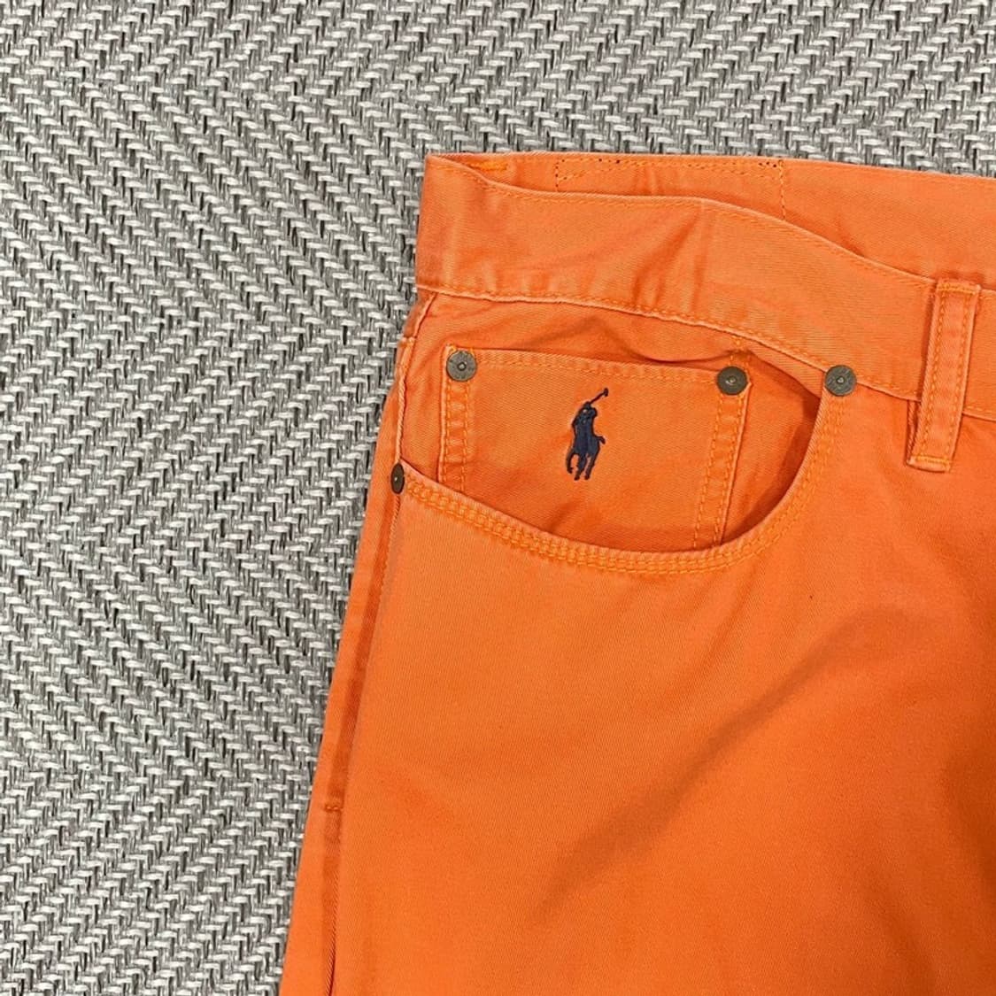 폴로 랄프 로렌 로고 자수 팬츠 v0117 상품이미지4