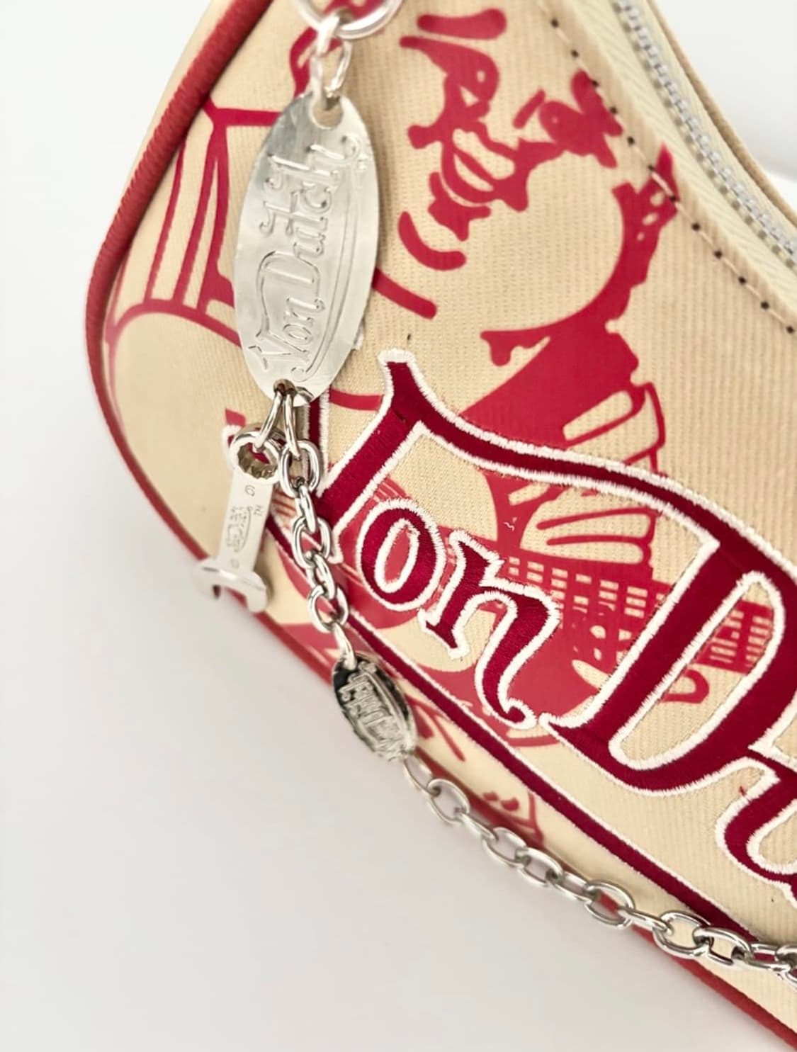 [새제품] 트루 릴리젼 X 본더치 숄더백 상품이미지7