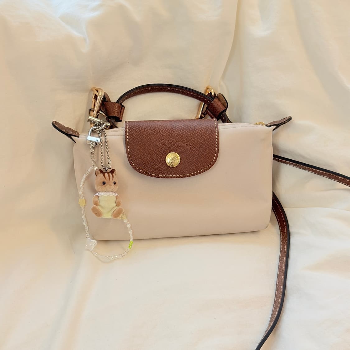 Longchamp 롱샴 미니백 베이지 상품이미지2