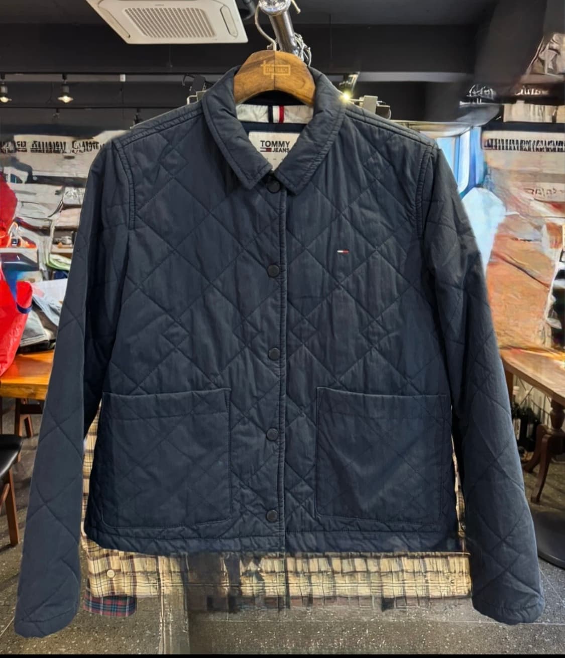 타미 퀼팅자켓 상품이미지1