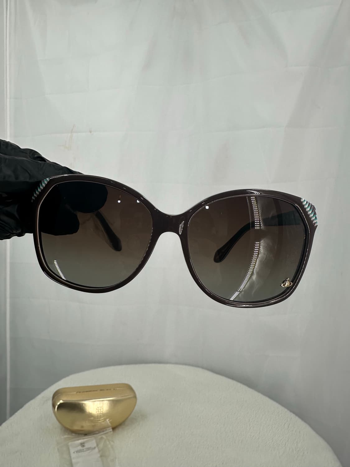 [새상품 무료배송] Made in Italy 비비안웨스트우드 선글라스 상품이미지3