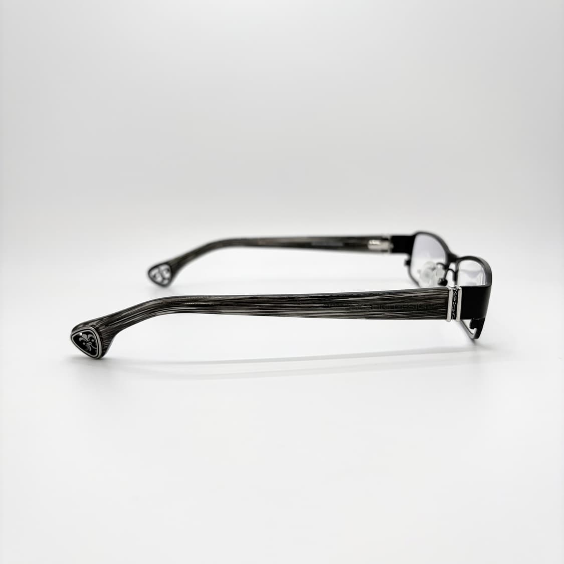 SCALINI DESIGN 매트 블랙 스퀘어 메탈테 상품이미지5