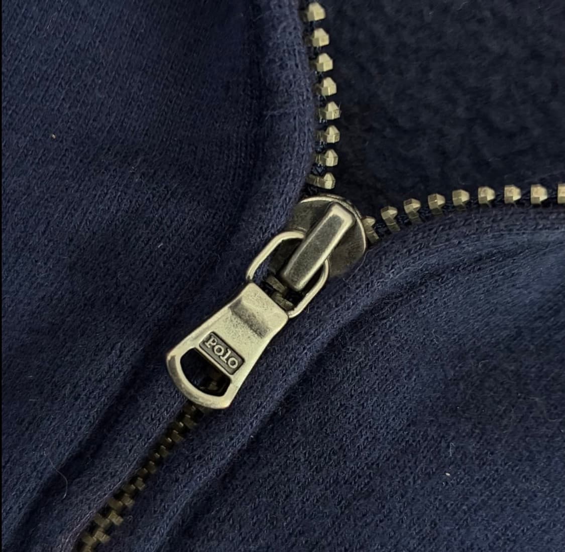 Polo 폴로 랄프로렌 코튼 네이비 집업 아노락 상품이미지4