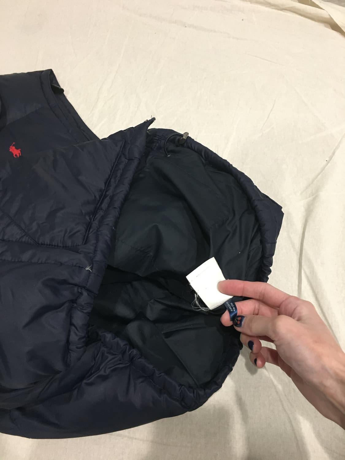 폴로 랄프로렌 포니 다운베스트 상품이미지6