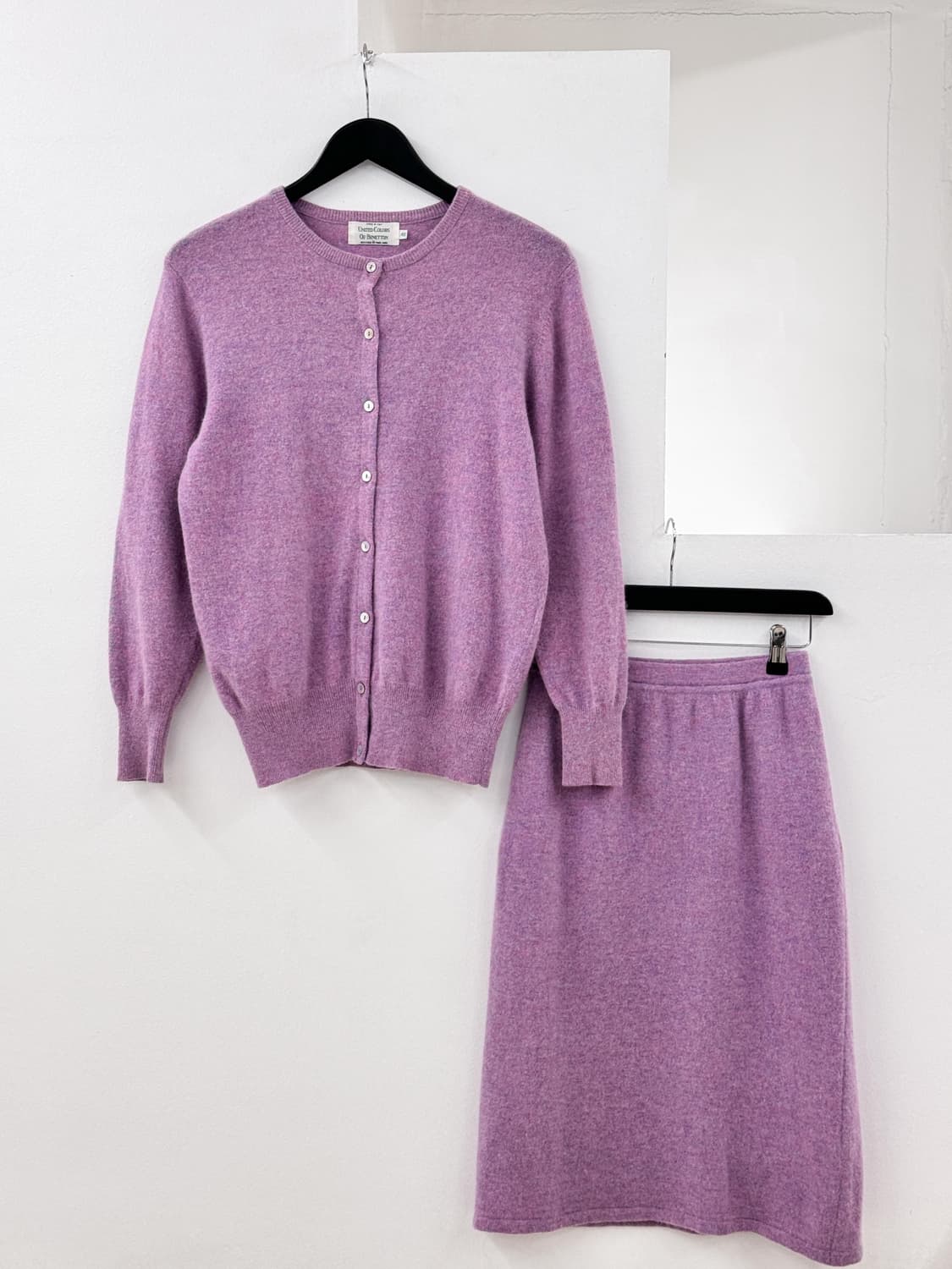 BENETTON sweater two piece 상품이미지2