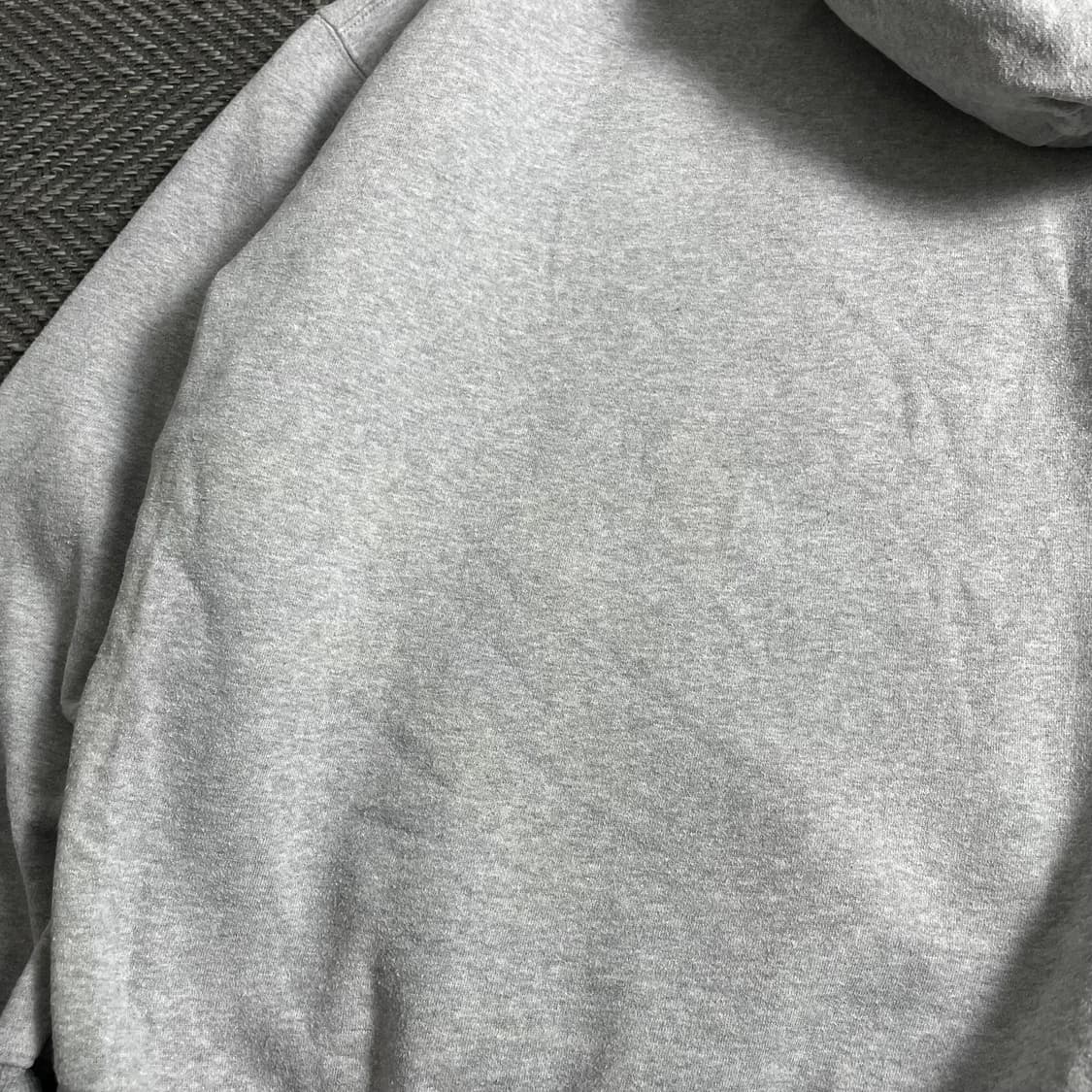 크리티컬플렉스 USA 성조기 빅로고 박시핏 후드 티셔츠y 5055 상품이미지7