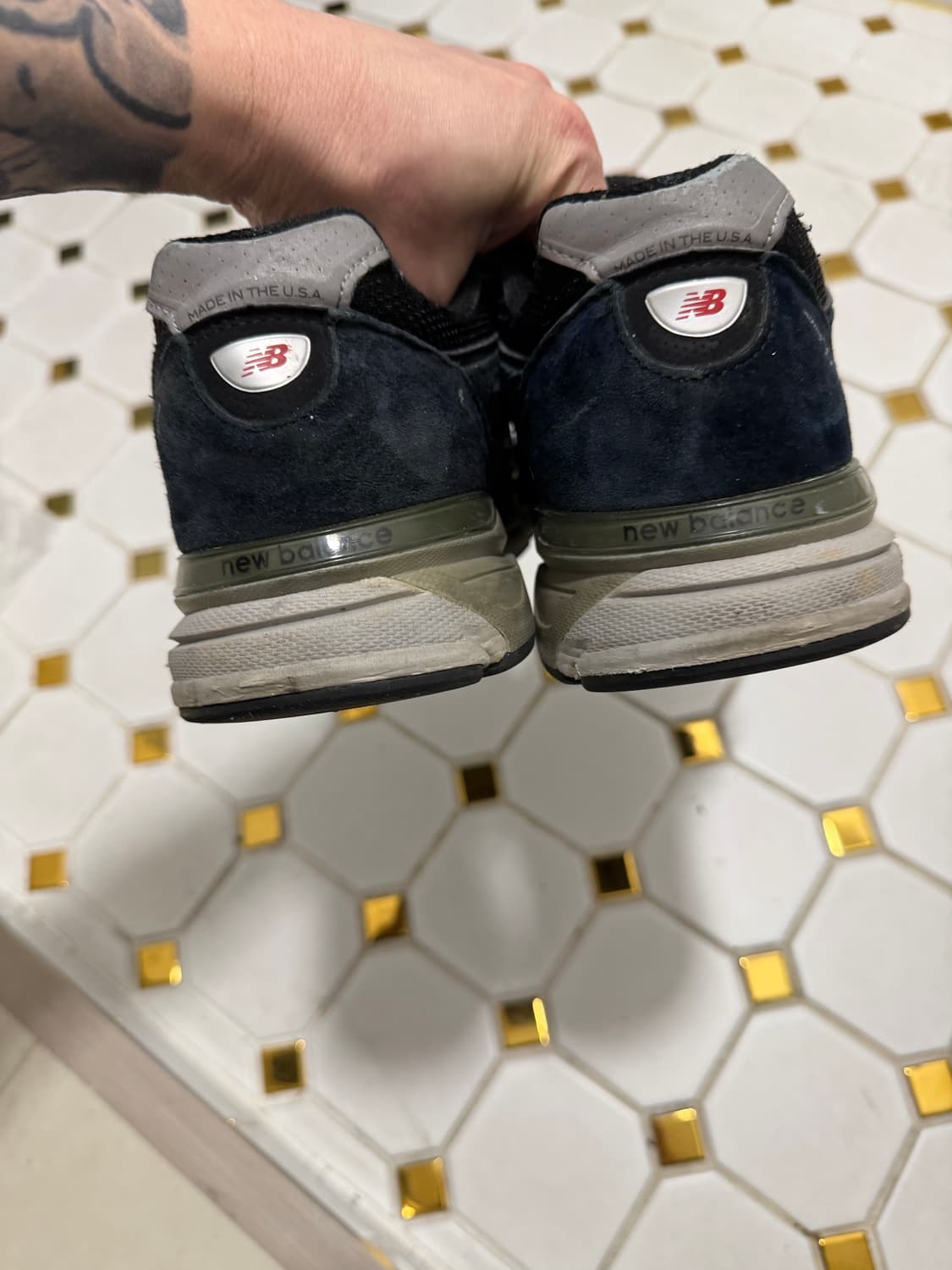 뉴발란스 990 상품이미지4