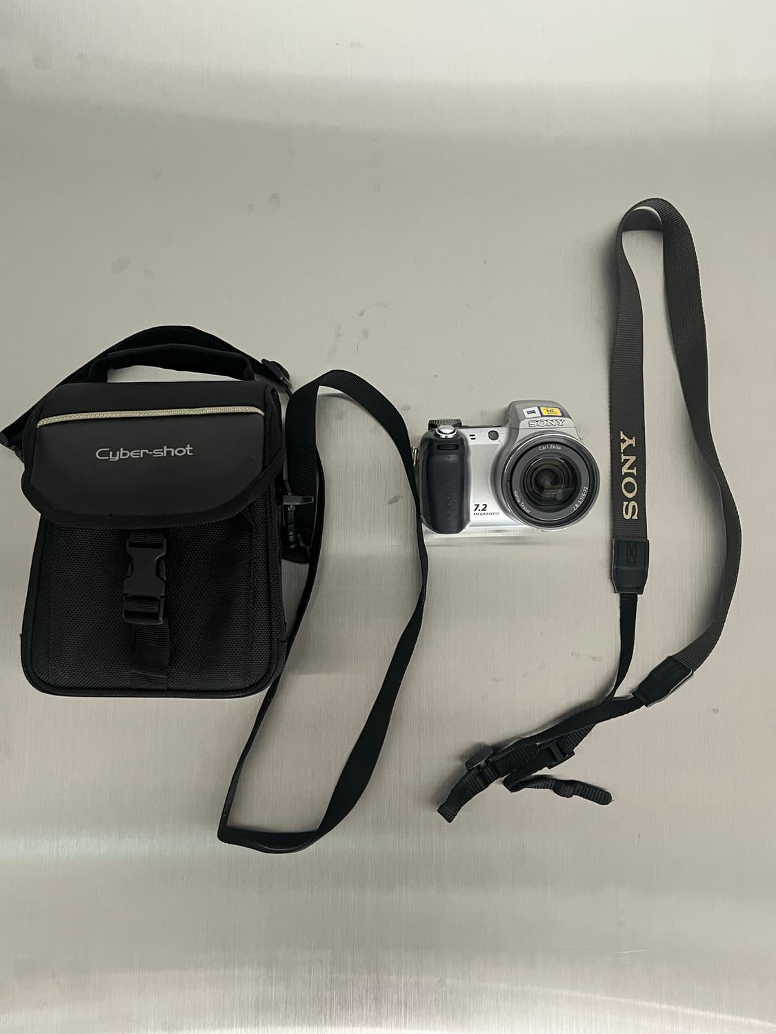 소니 사이버샷 빈티지 디지털 카메라 상품이미지8