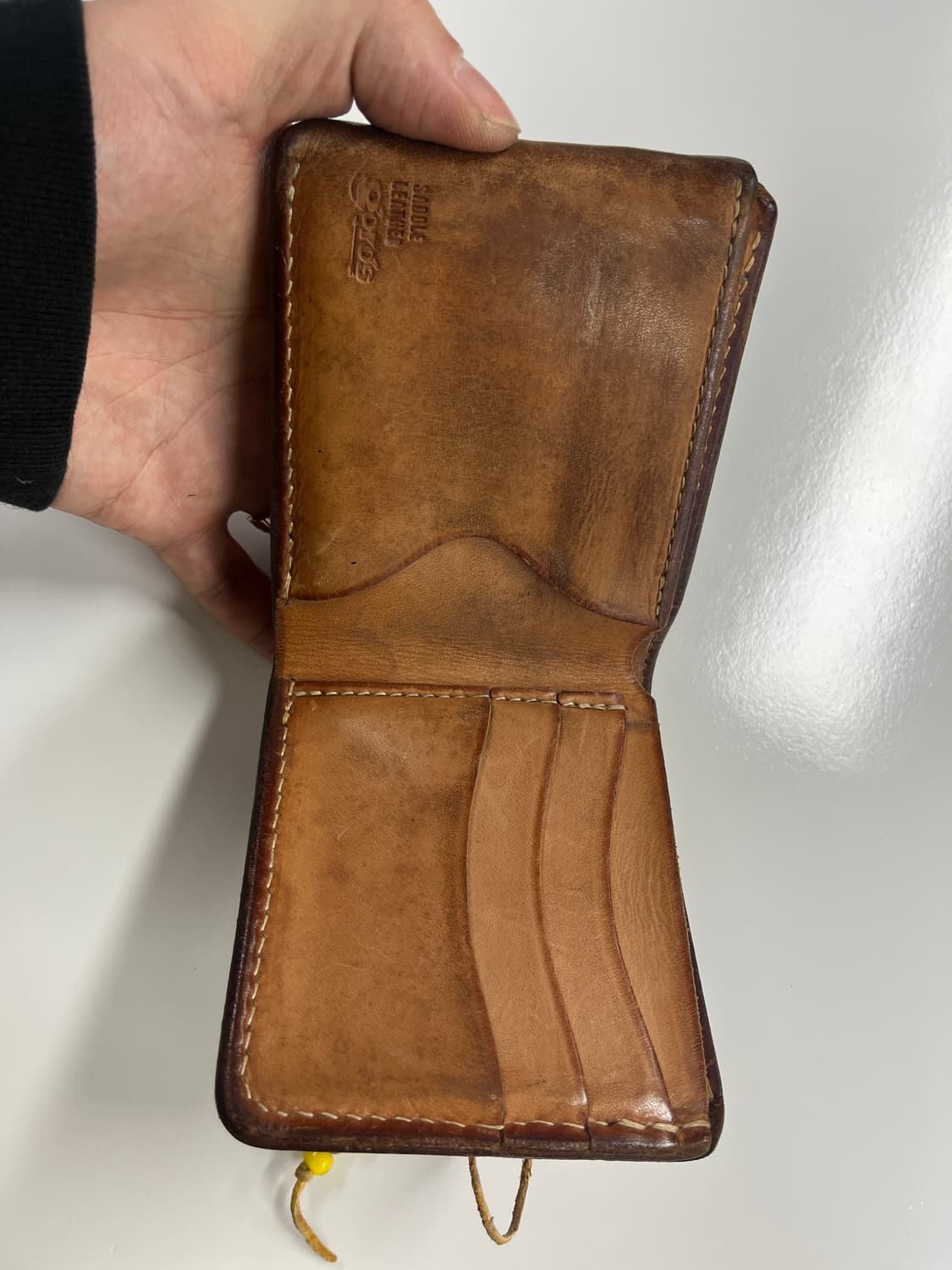 고로스 네츄럴 새들레더 콘초 신형 반지갑 상품이미지7