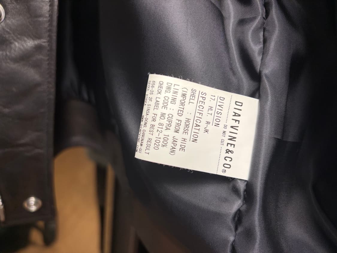 디아프바인 죠니(horsehide) L사이즈 상품이미지3