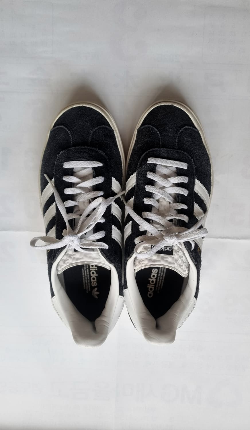 아디다스 가젤 볼드 블랙 235 상품이미지1