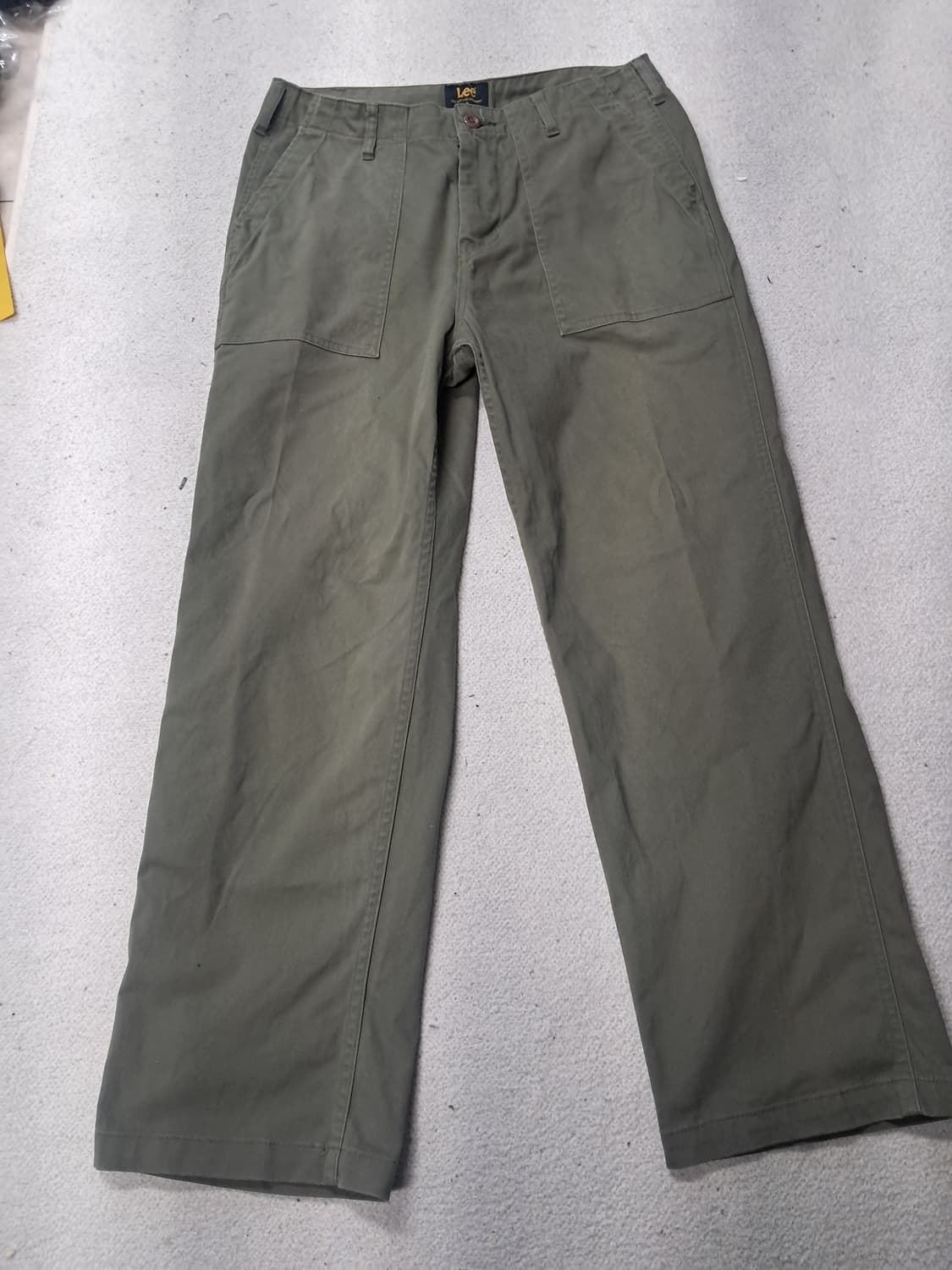 lee 리 워크웨어 코튼 워크 팬츠 상품이미지1