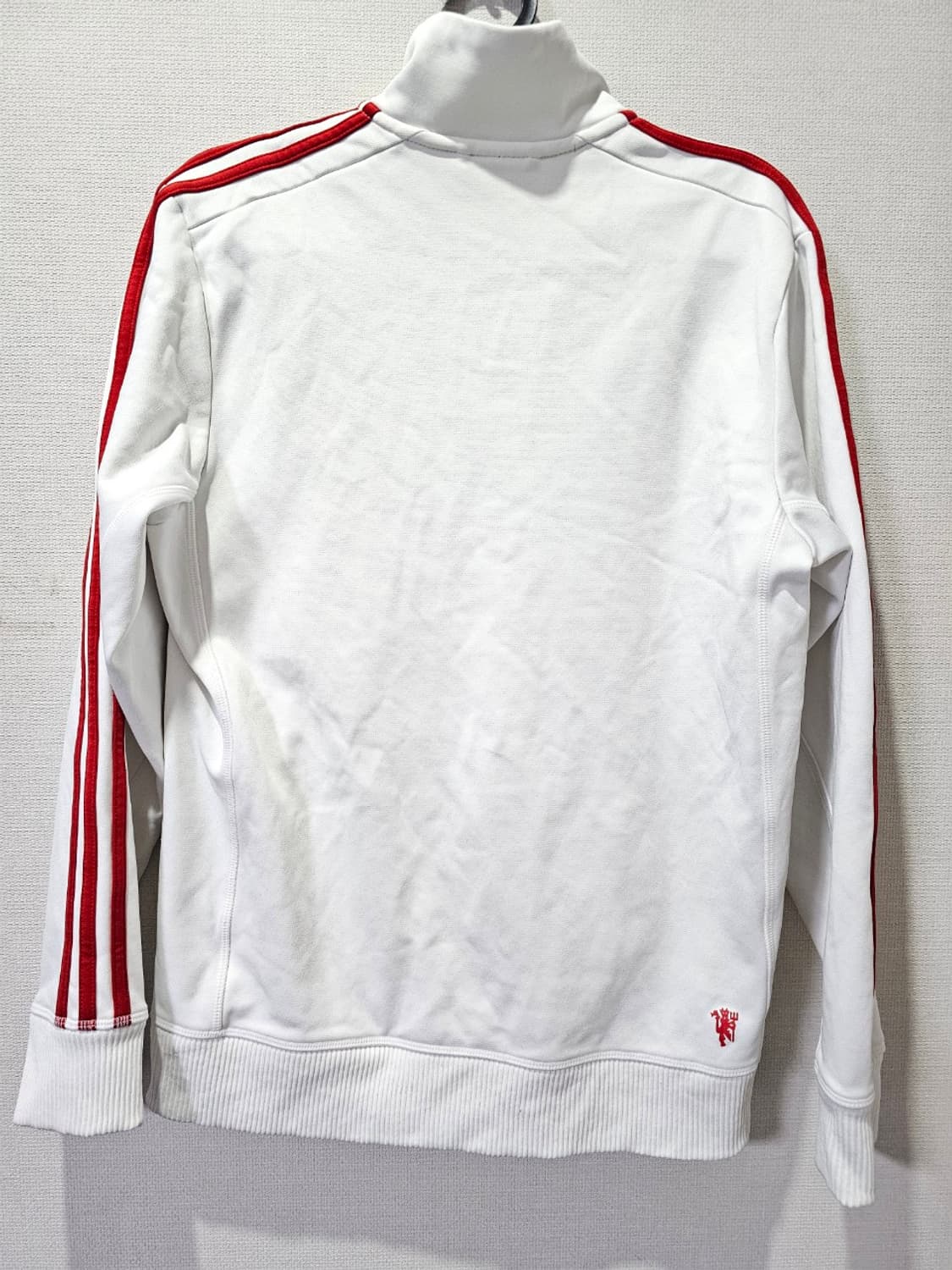아디다스 맨유 흰빨 화이트 트랙탑 져지집업 95 / M 상품이미지4