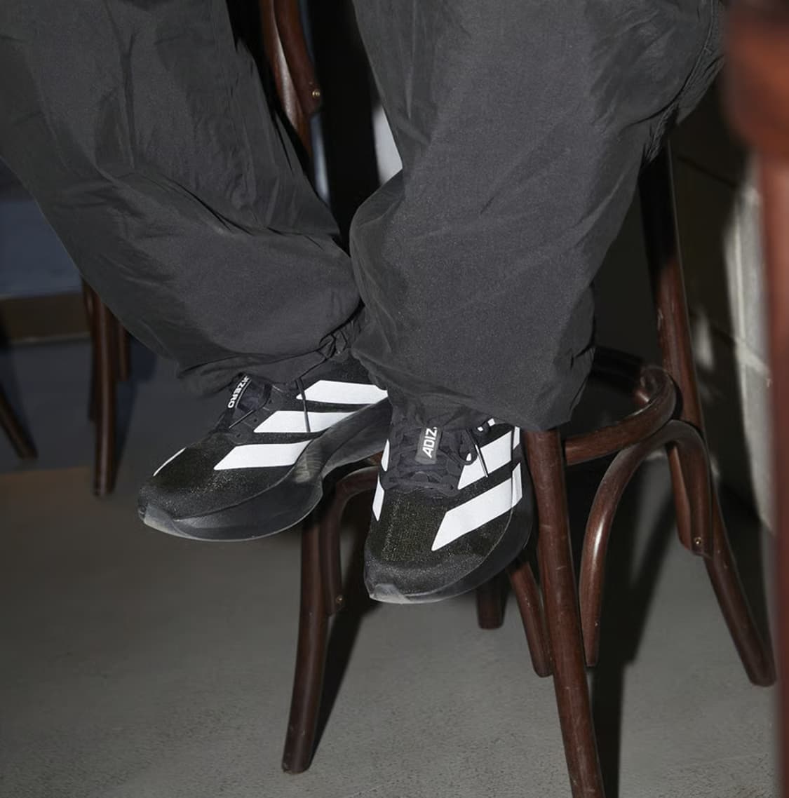 270 새제품) 아디제로 에보슬 EVO SL 코어 블랙 런닝화 러닝화 상품이미지6