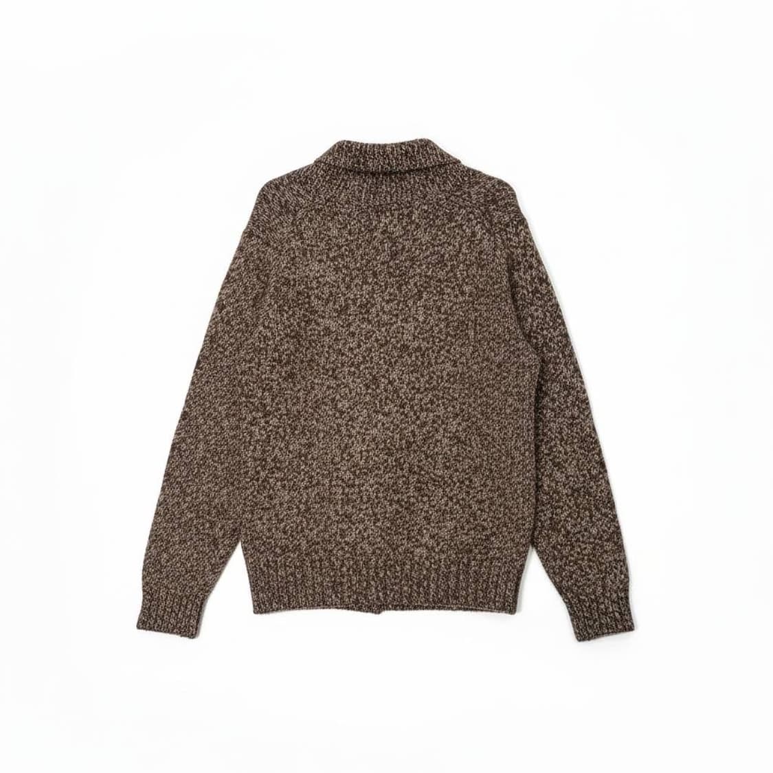 타미힐피거 브라운 숄카라 남성니트 상품이미지2