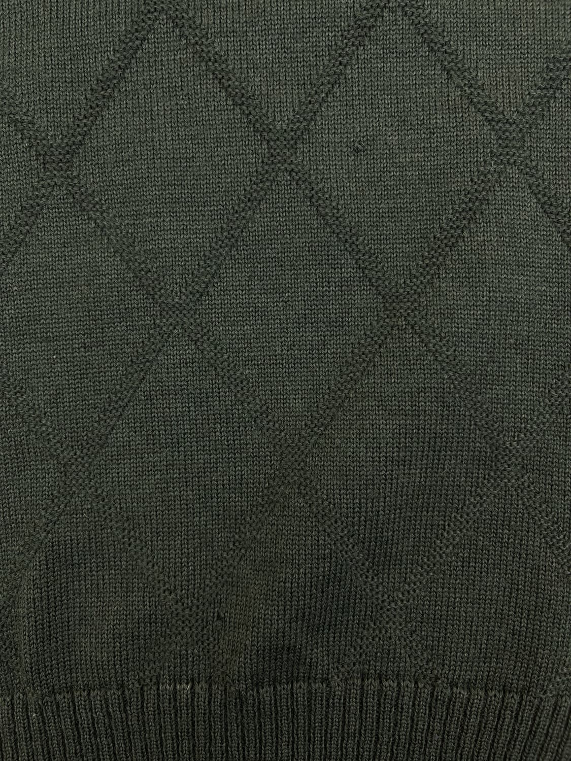 버버리 90s 아가일 코만도 스웨터 상품이미지9