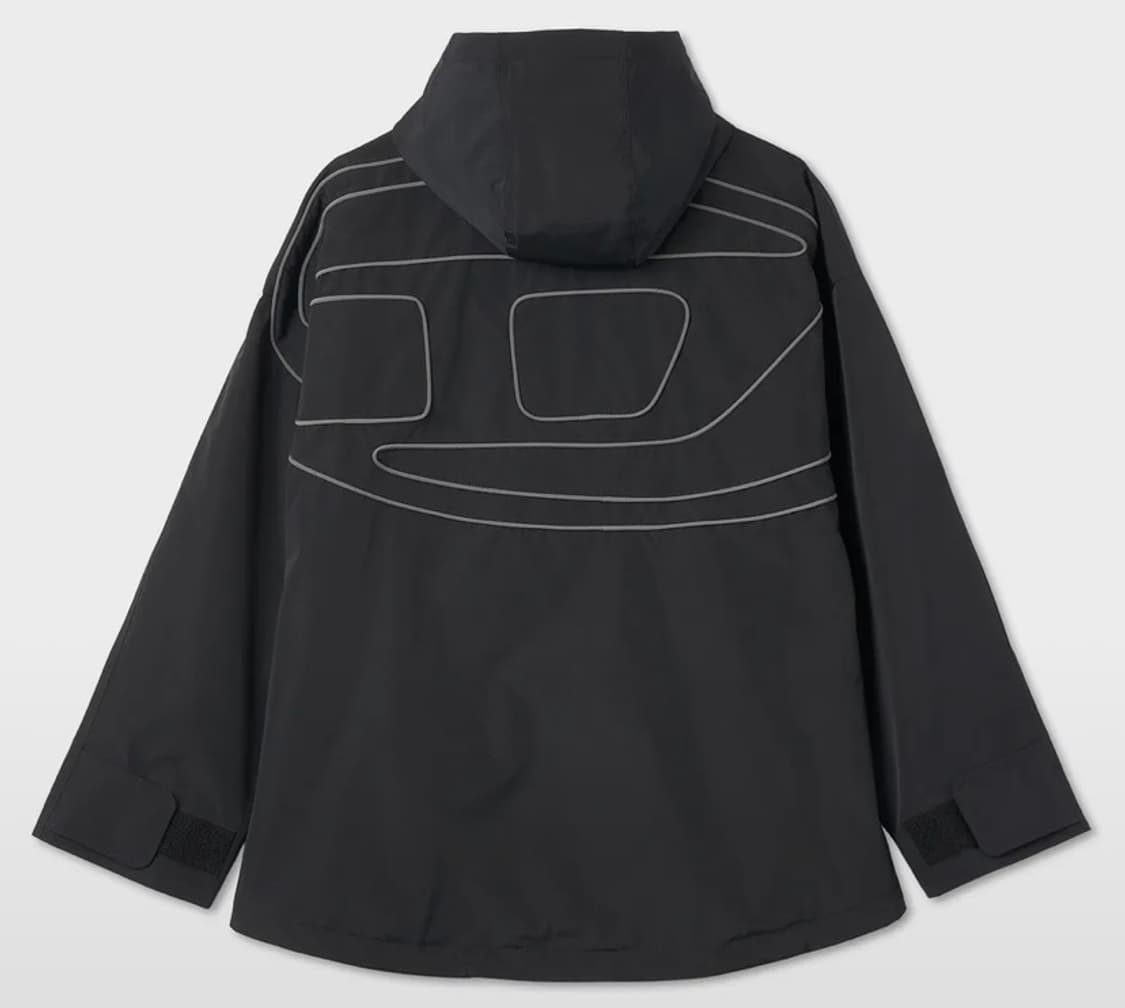 디젤 남성 헤네스 재킷(블랙, 52size) 상품이미지1