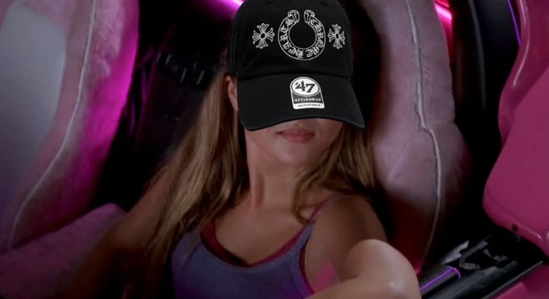 nptsss 크롬하츠 볼캡 블랙 상품이미지1