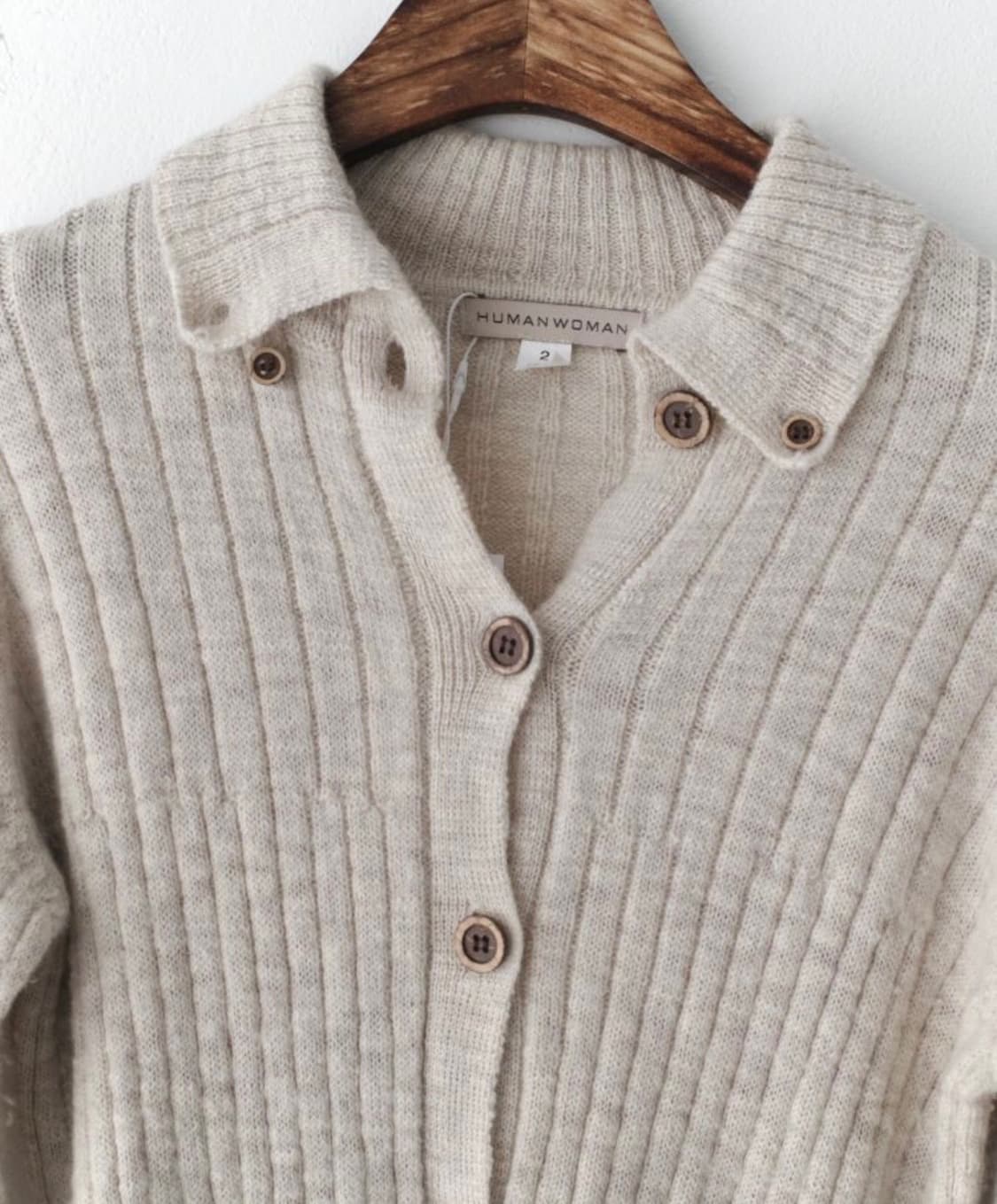 빈티지 가디건 스트랩 가디건 빈티지 스커트 모리룩 모리 가디건 일본빈티지 상품이미지5